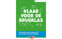 Einddoelenschrift rekenen groep 8 1S - Klaar voor de start (5 stuks)